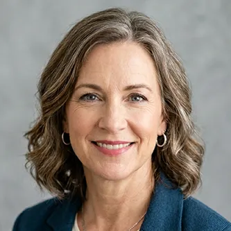 a happy customer headshot