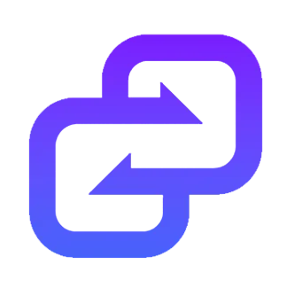 interlocking shape with arrows